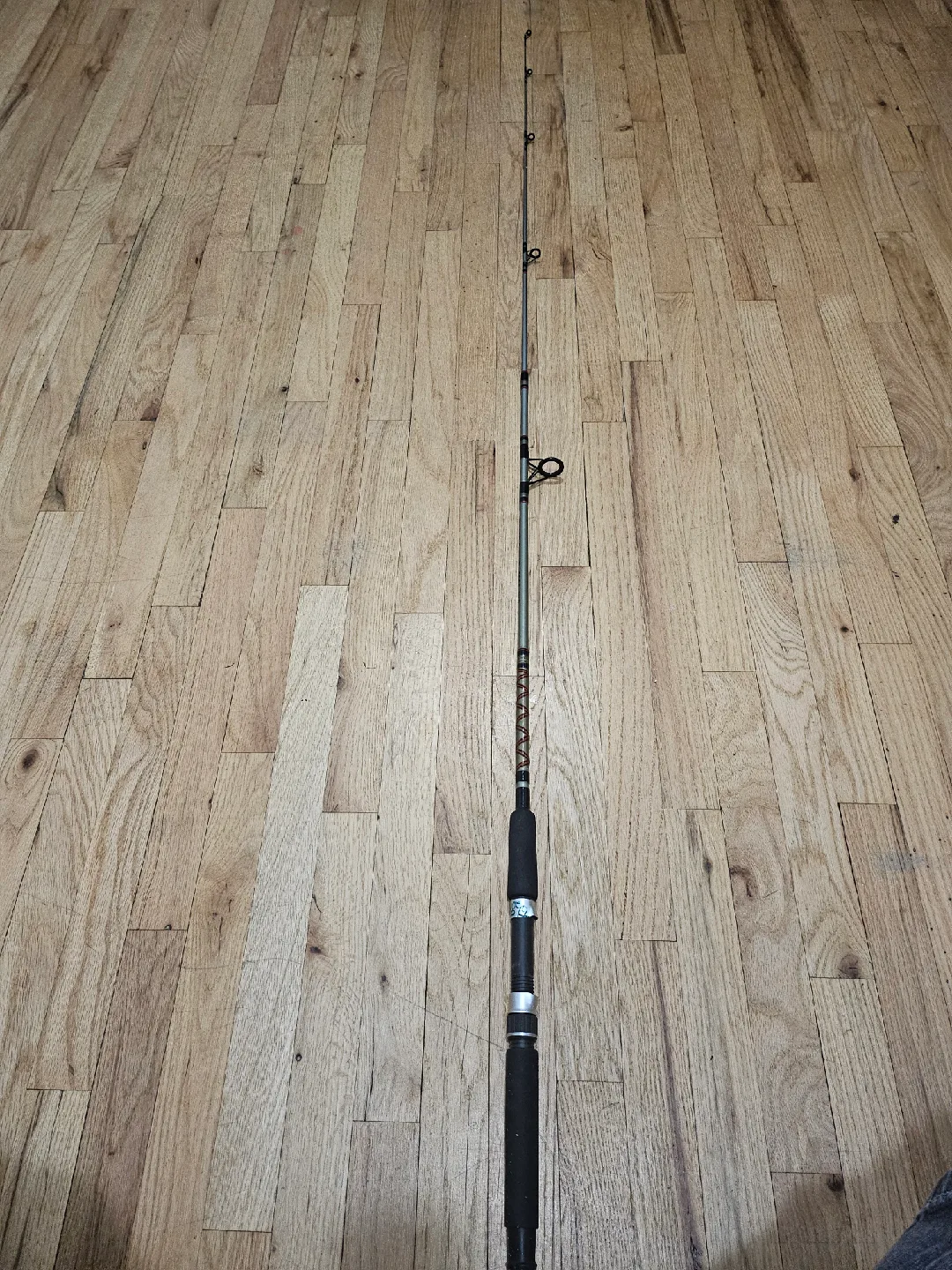 MAXTEC Caster 5066 Fishing Rod & PENN 9 Level Wind Reel image indicator(7)