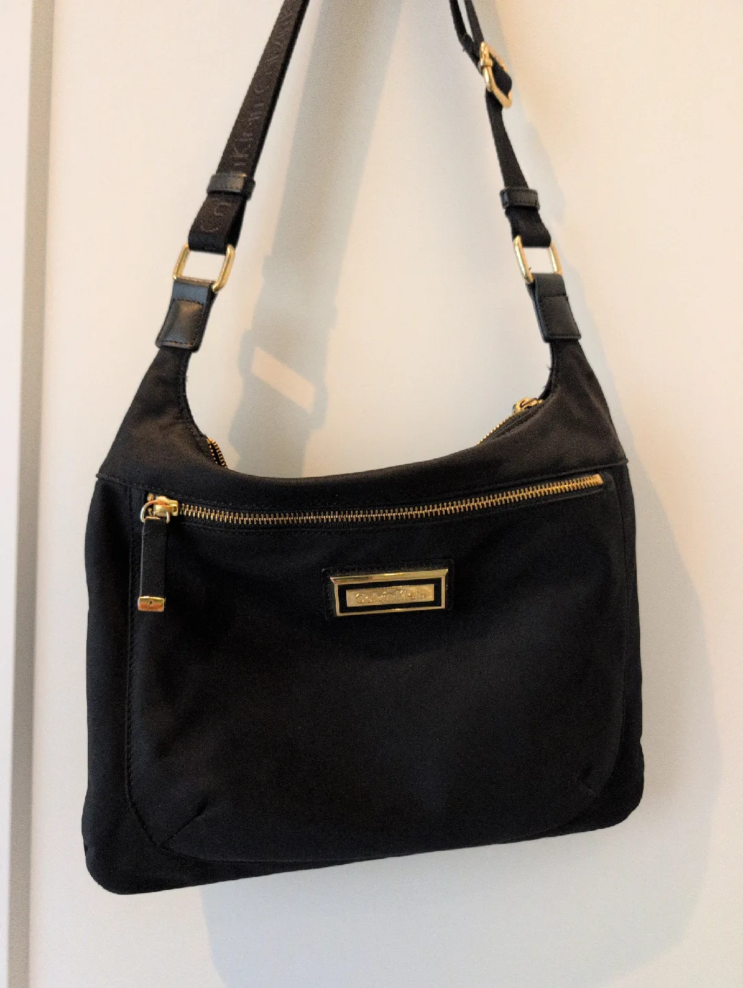 Calvin Klein Black Crossbody Bag image indicator(2)