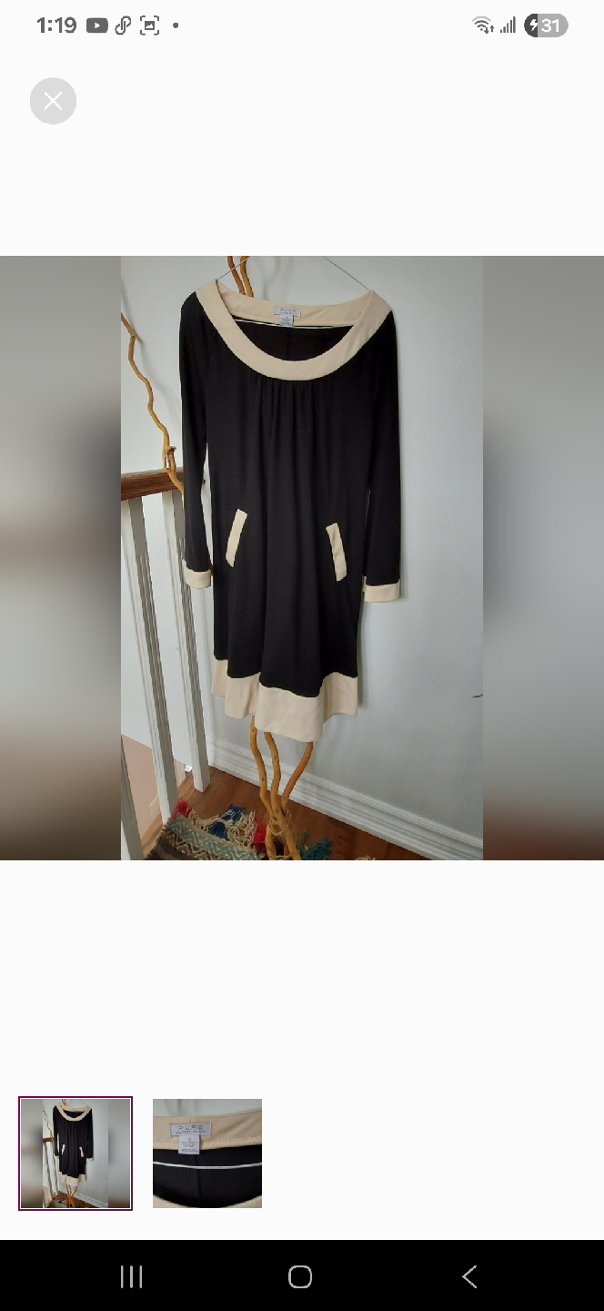 Alfred Sung dress sz small