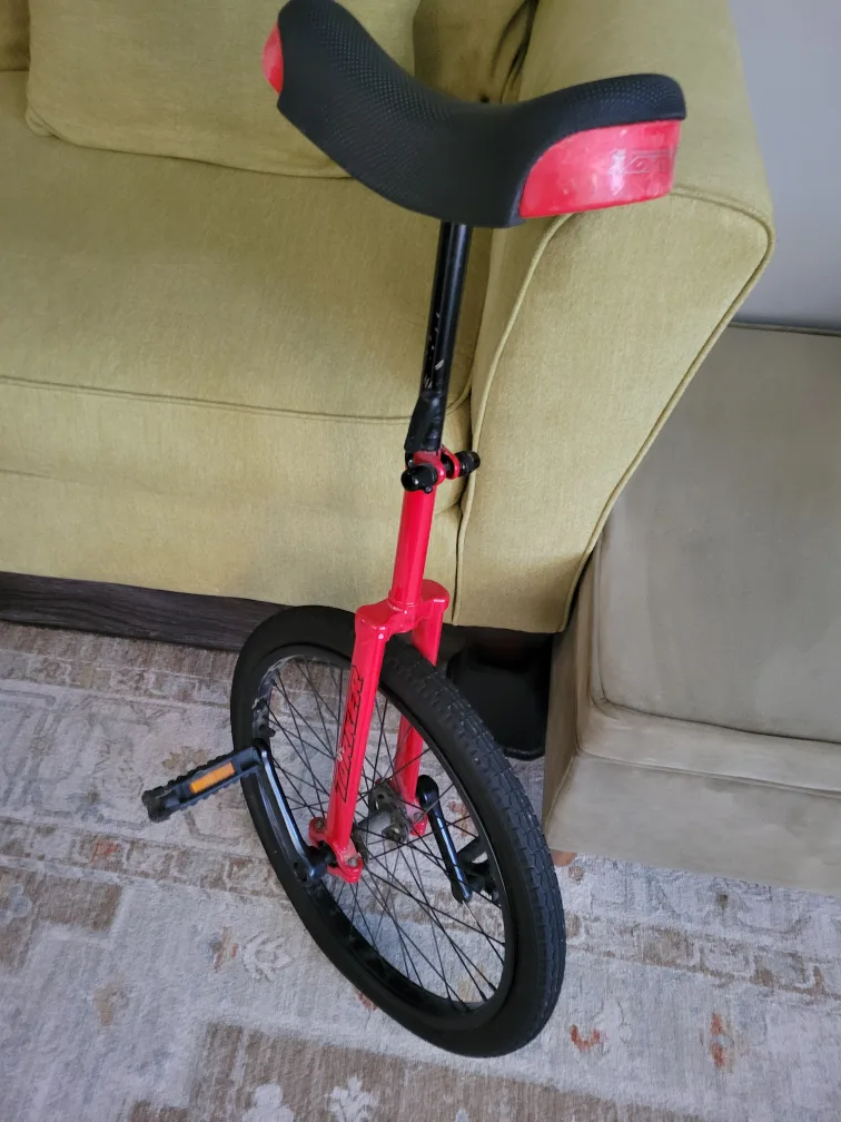 Unicycle image indicator(2)