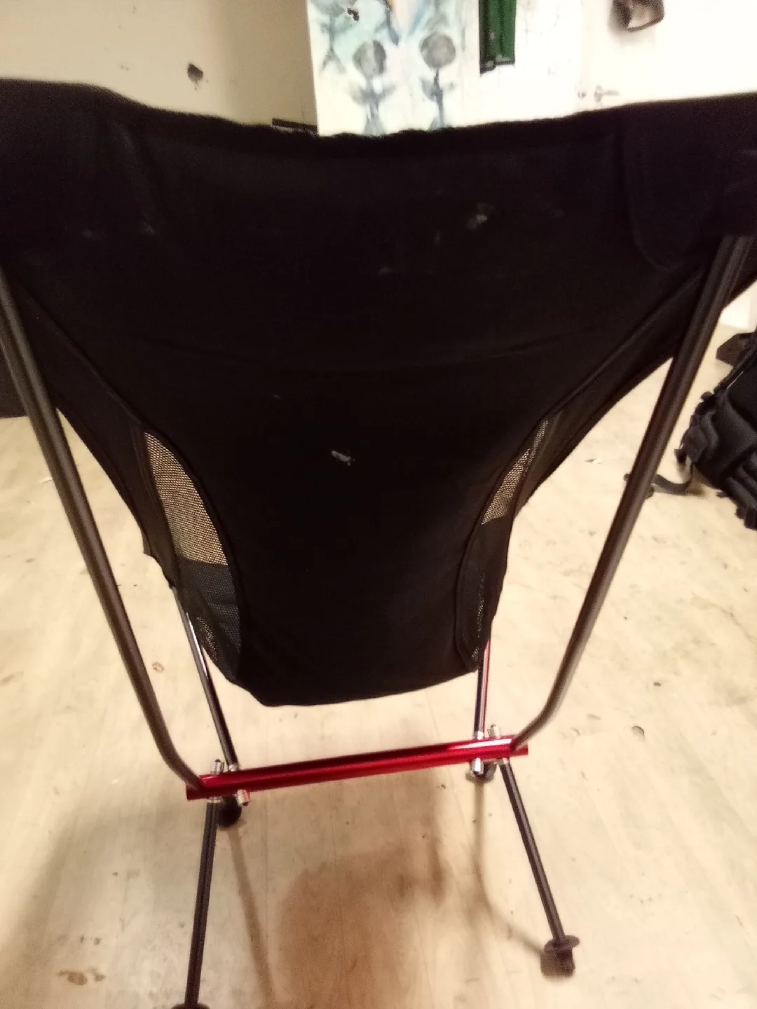 Naturehike Ultralight Portable Camping Chair - Black image indicator(2)