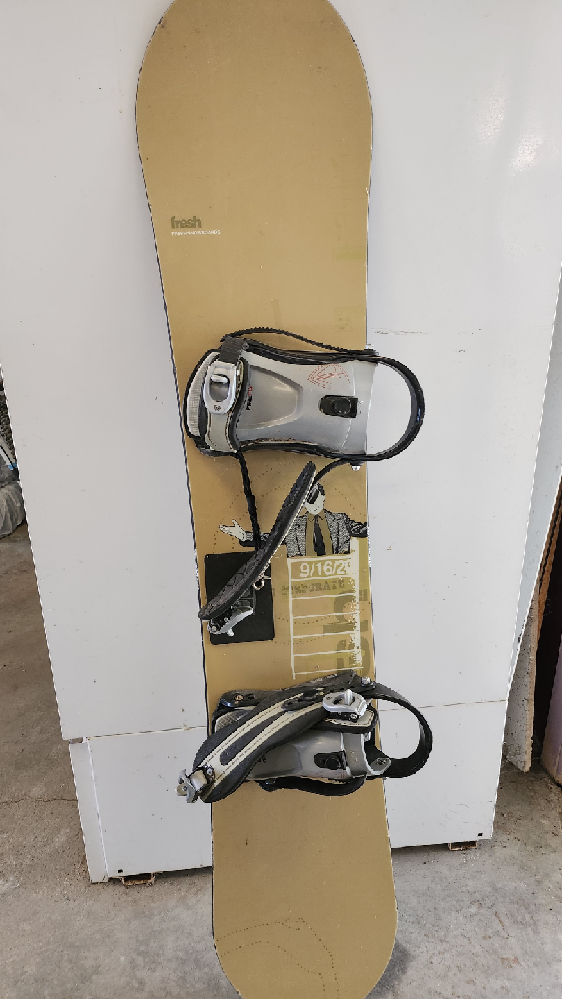 Fresh Snowboards Snowboard - photo 2