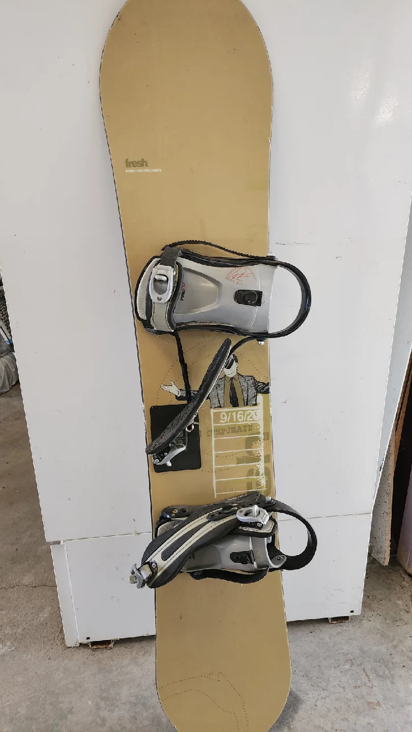 Fresh Snowboards Snowboard image indicator(2)