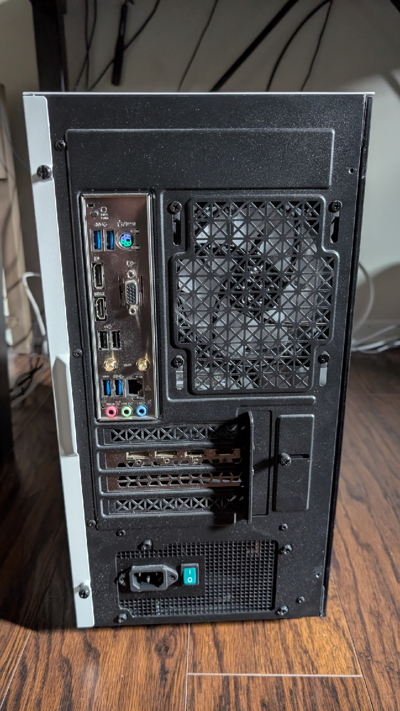 Gaming PC Ryzen 7 5700 RTX 3050 6GB 16gb RAM 1TB SSD - photo 2