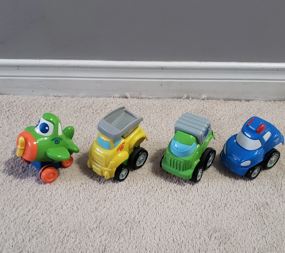 Press & Go! Vehicle Toys (Set of 4) - photo 5