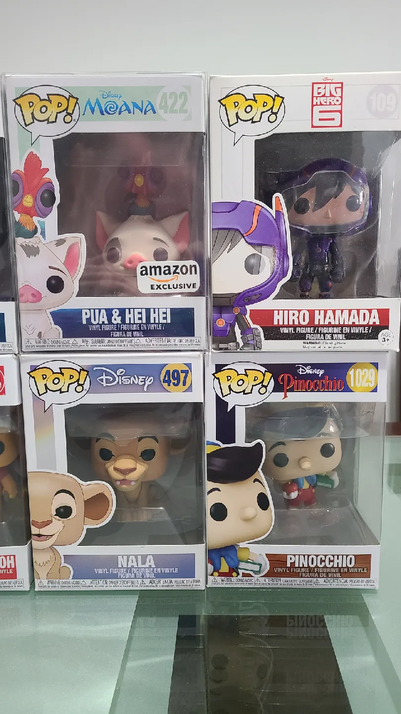 Disney Funko Pop Vinyl Figures - Assorted Characters image indicator(3)