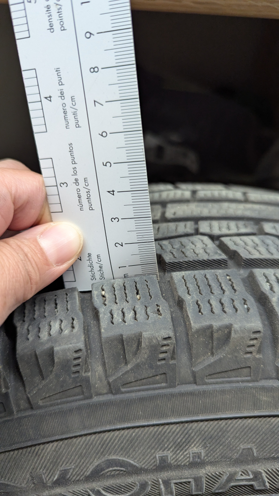 Yokohama IceGuard iG20 Winter Tires 195/65R15 - photo 4
