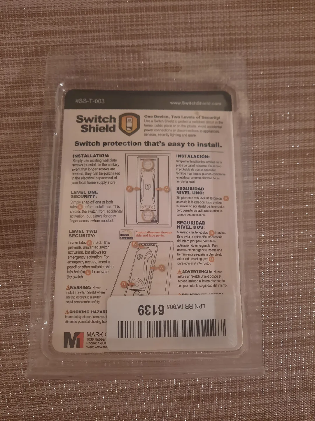 Switch Shield Clear Protective Switch Covers - 3 Pack image indicator(2)