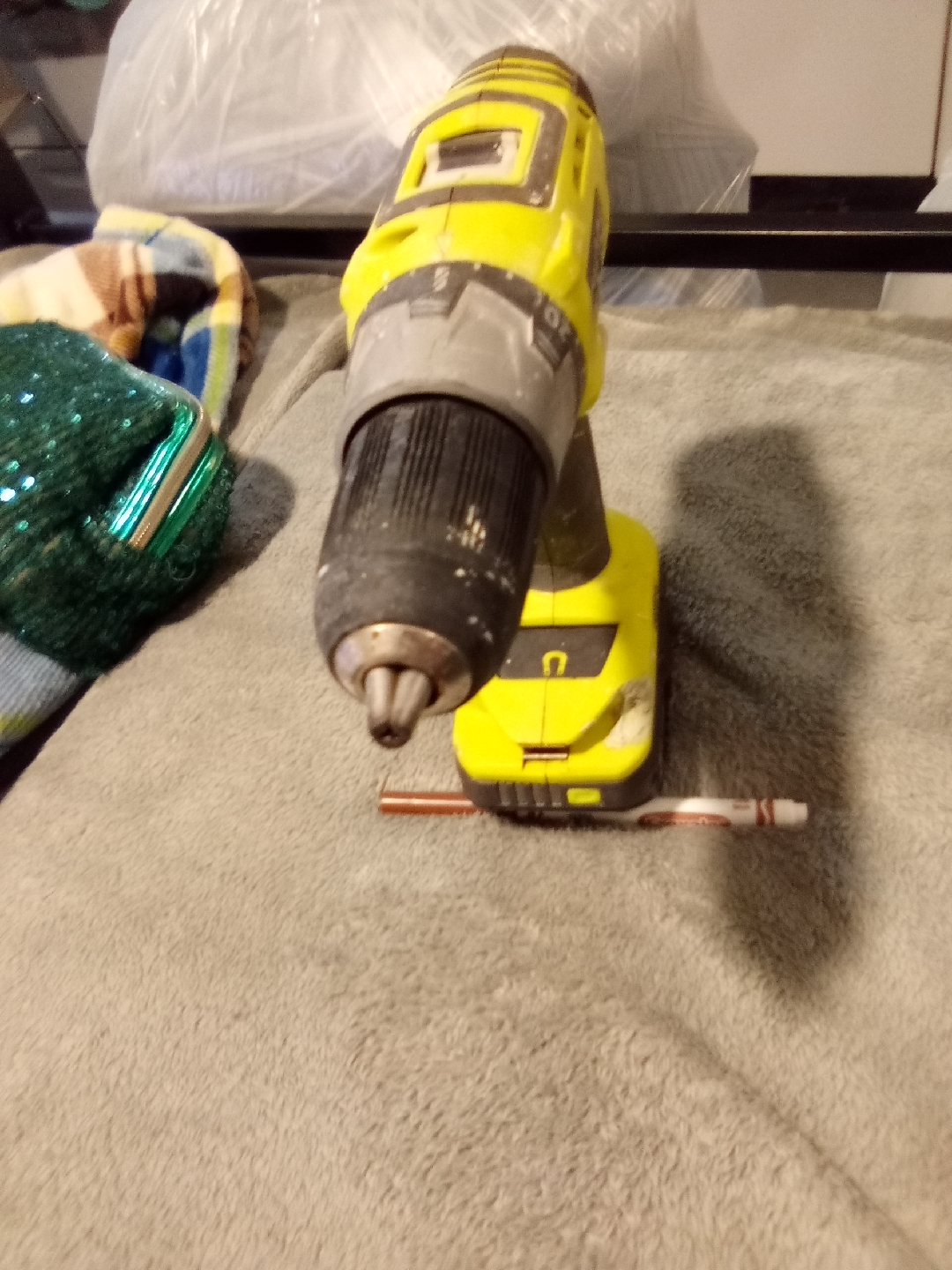 **"RYOBI" ONE+ 18V LITHIUM 2Ah.** - photo 4