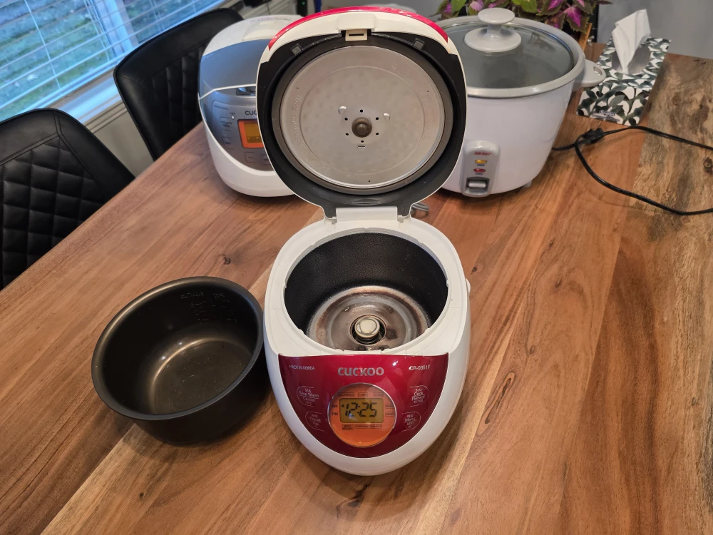 Cuckoo CR-0351F Rice Cooker - photo 3