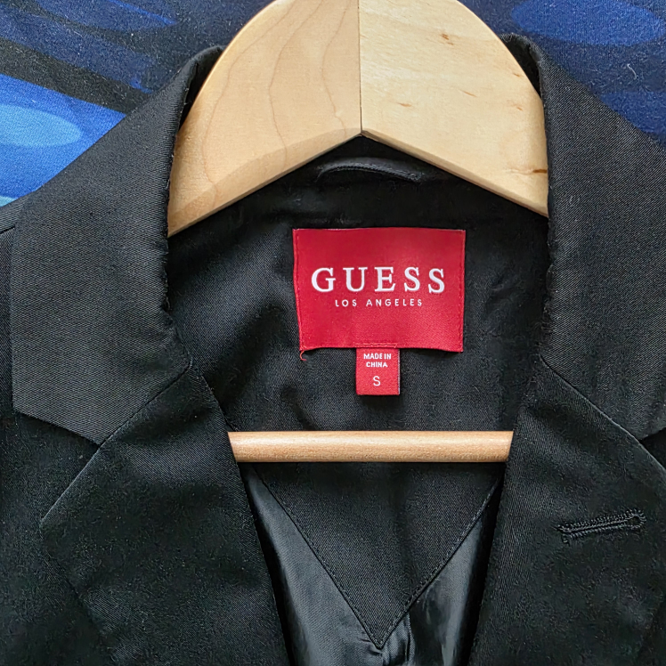 Guess Black Blazer Size S - photo 3