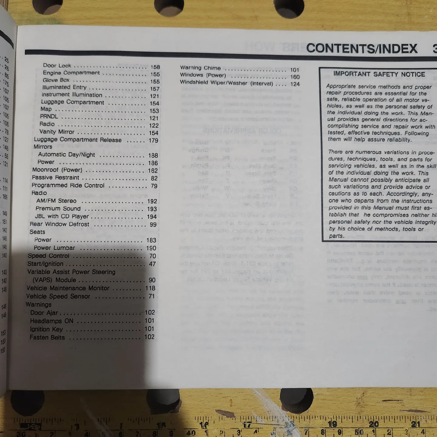 Chilton's Ford Thunderbird/Mercury Cougar Repair Manuals 1980s image indicator(5)