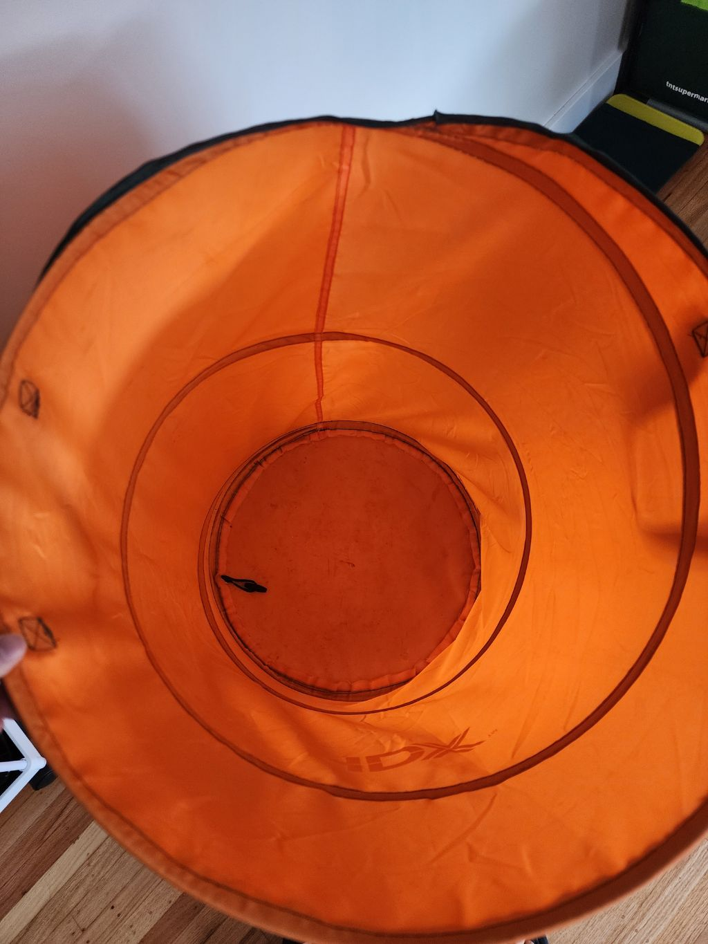 HDX Orange Pop-Up bag - photo 2