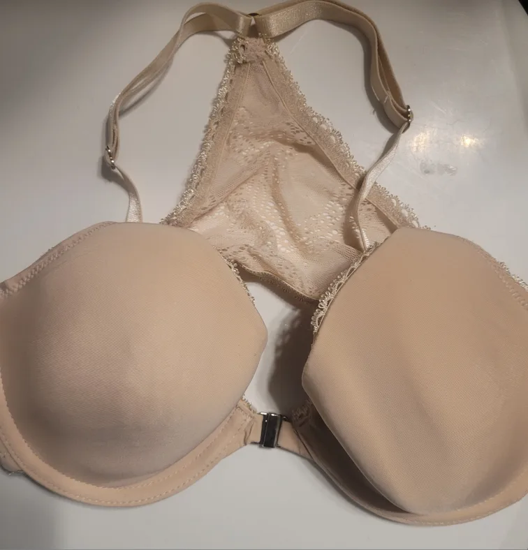 Jessica Simpson push-up style Bra- 34B🧡 thumbnail