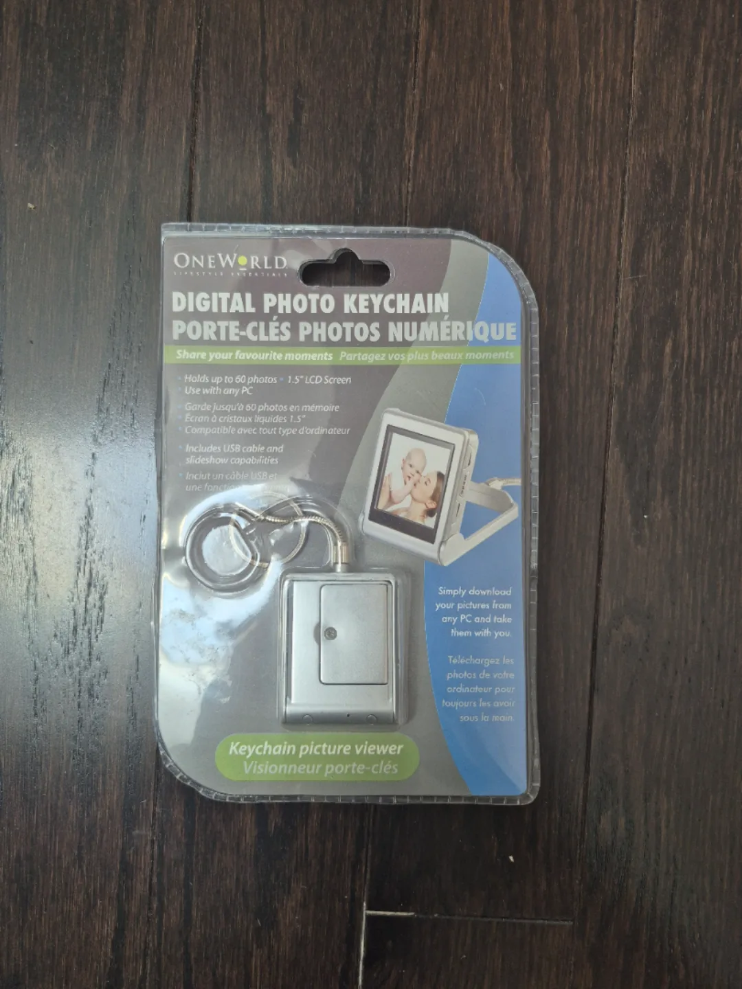 NEW Digital Photo Keychain thumbnail