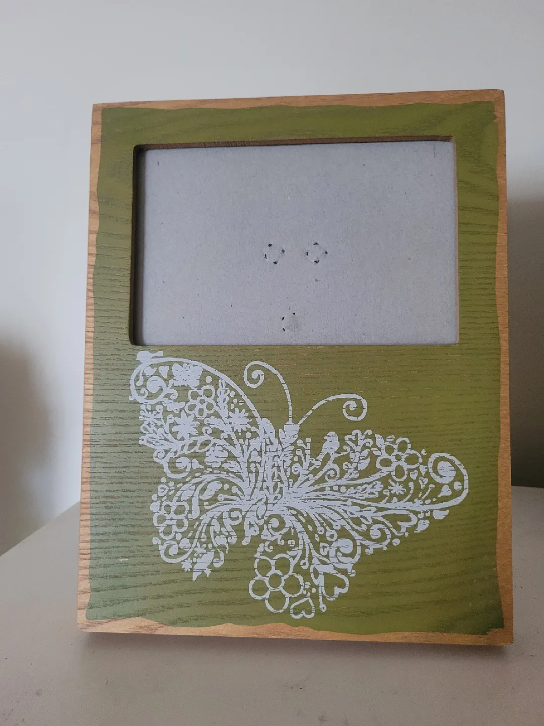 Green Butterfly Photo Frame🥕 Freecycle thumbnail