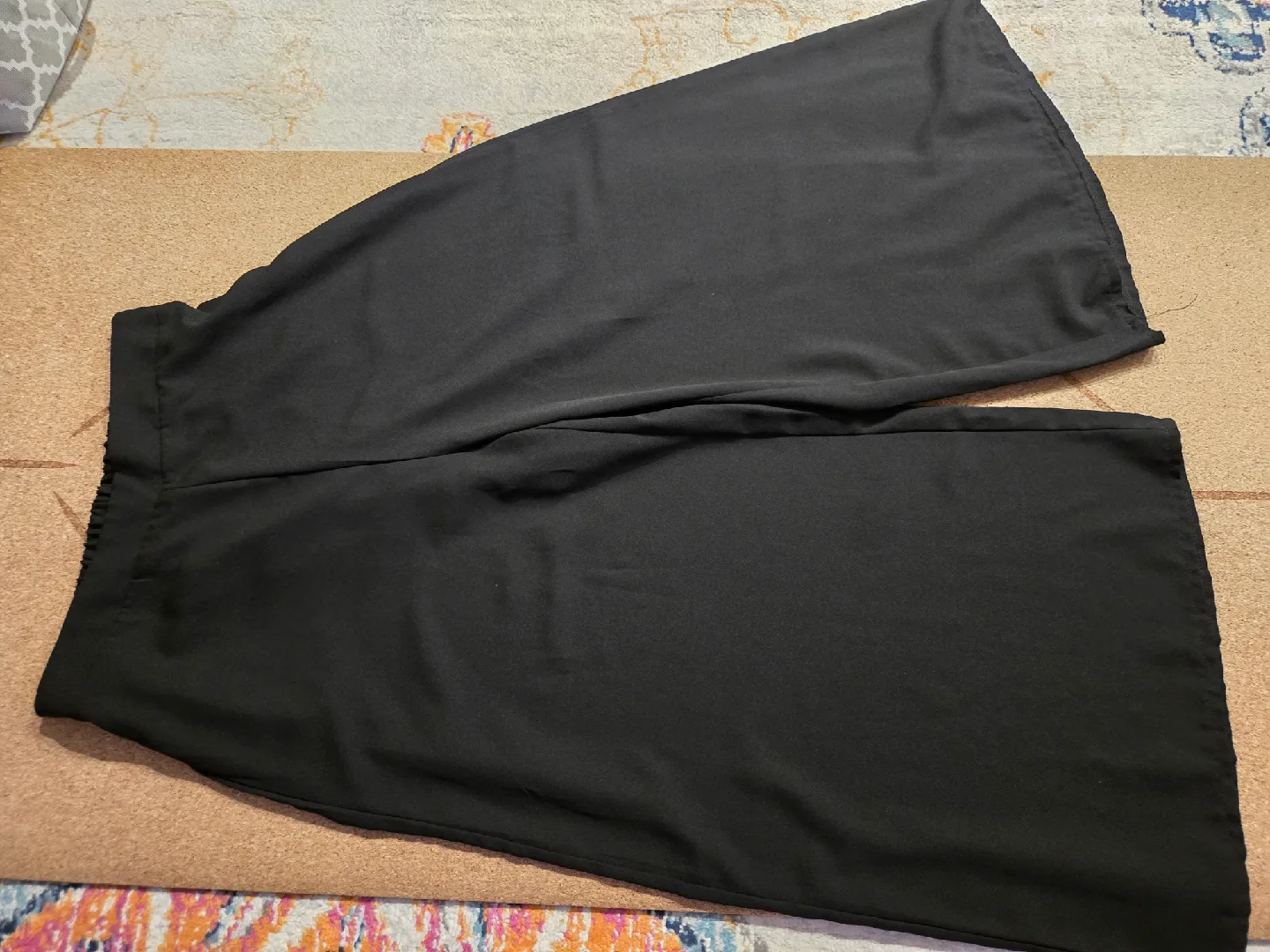 Black Wide Leg Pants