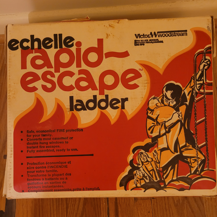 Victor Woodstream Rapid-Escape Ladder