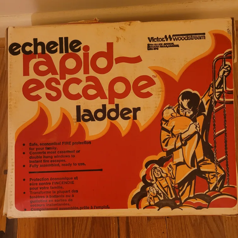 Victor Woodstream Rapid-Escape Ladder thumbnail