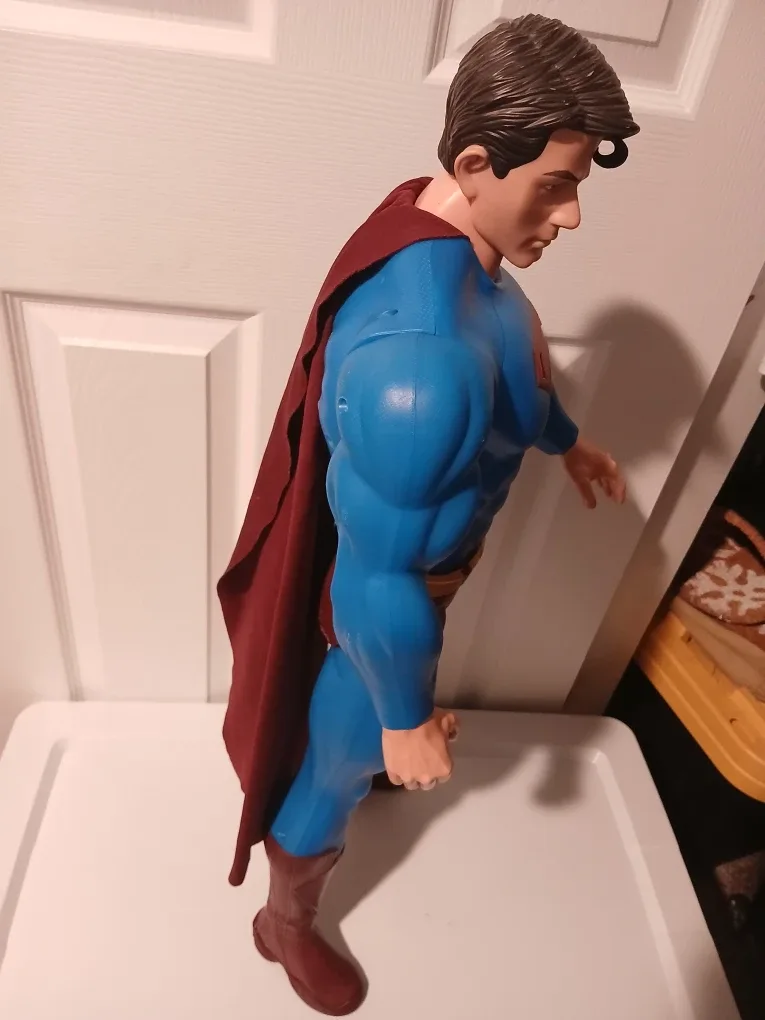 DC Comics Superman Action Figure 30inch image indicator(4)