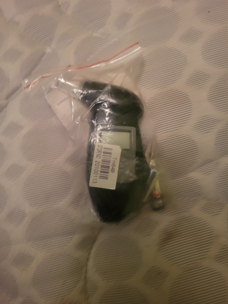 alcohol breathalyzer