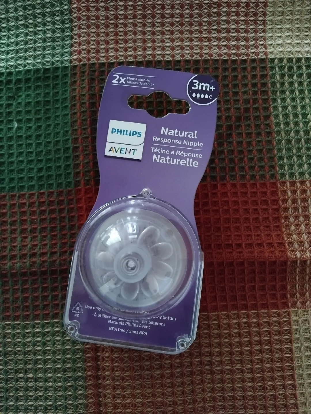 2x Philips avent flow 4 thumbnail