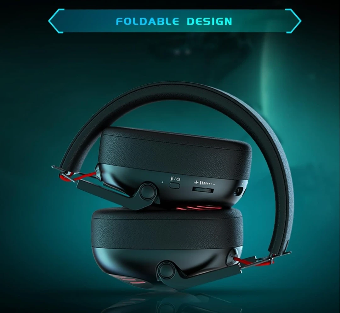 Wireless Gaming Headset - Black - photo 4