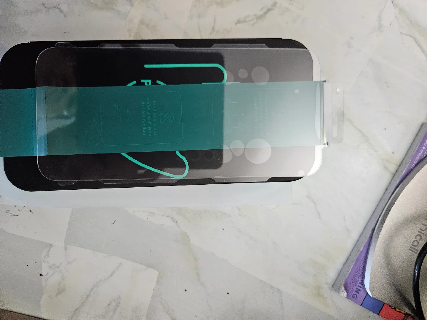 New ESR Armorite Screen Protector(iphone 16 pro max) image indicator(2)