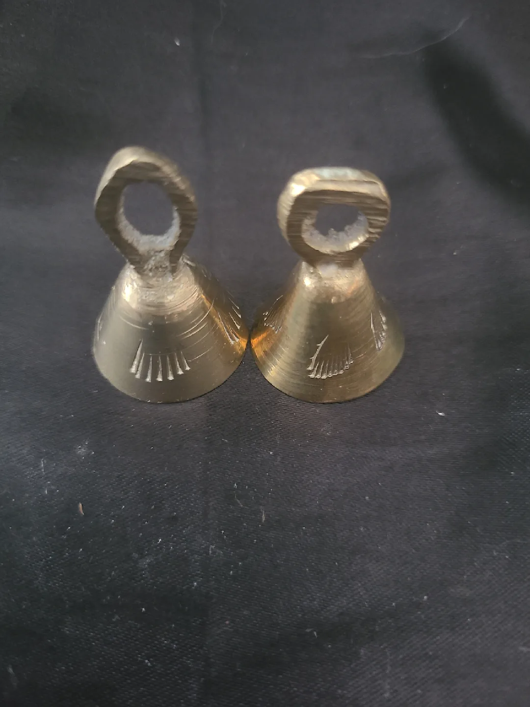 Miniture Brass Hand Bells image indicator(4)