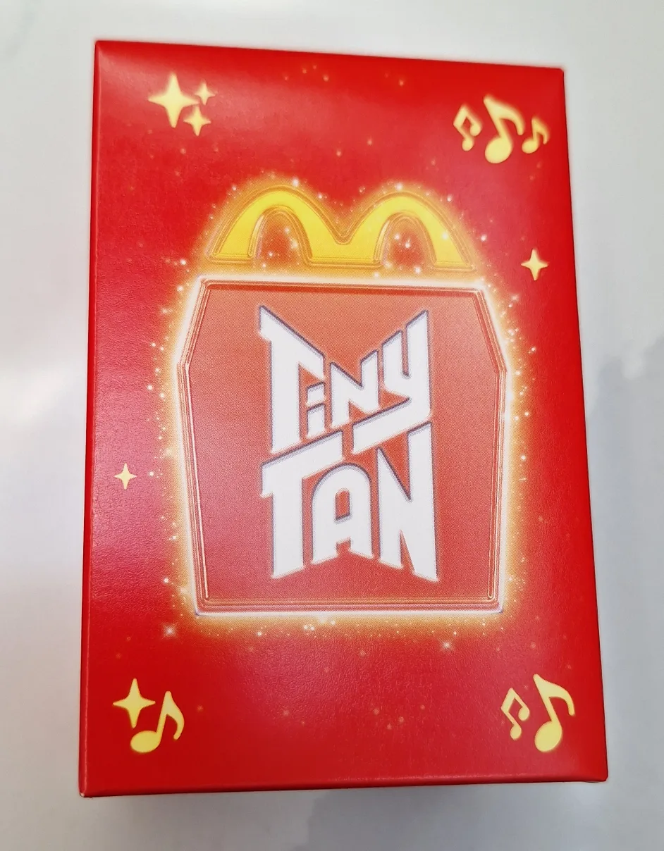 2025 Full Set BTS Encore EditionTiny Tan McDonald's Toys image indicator(10)