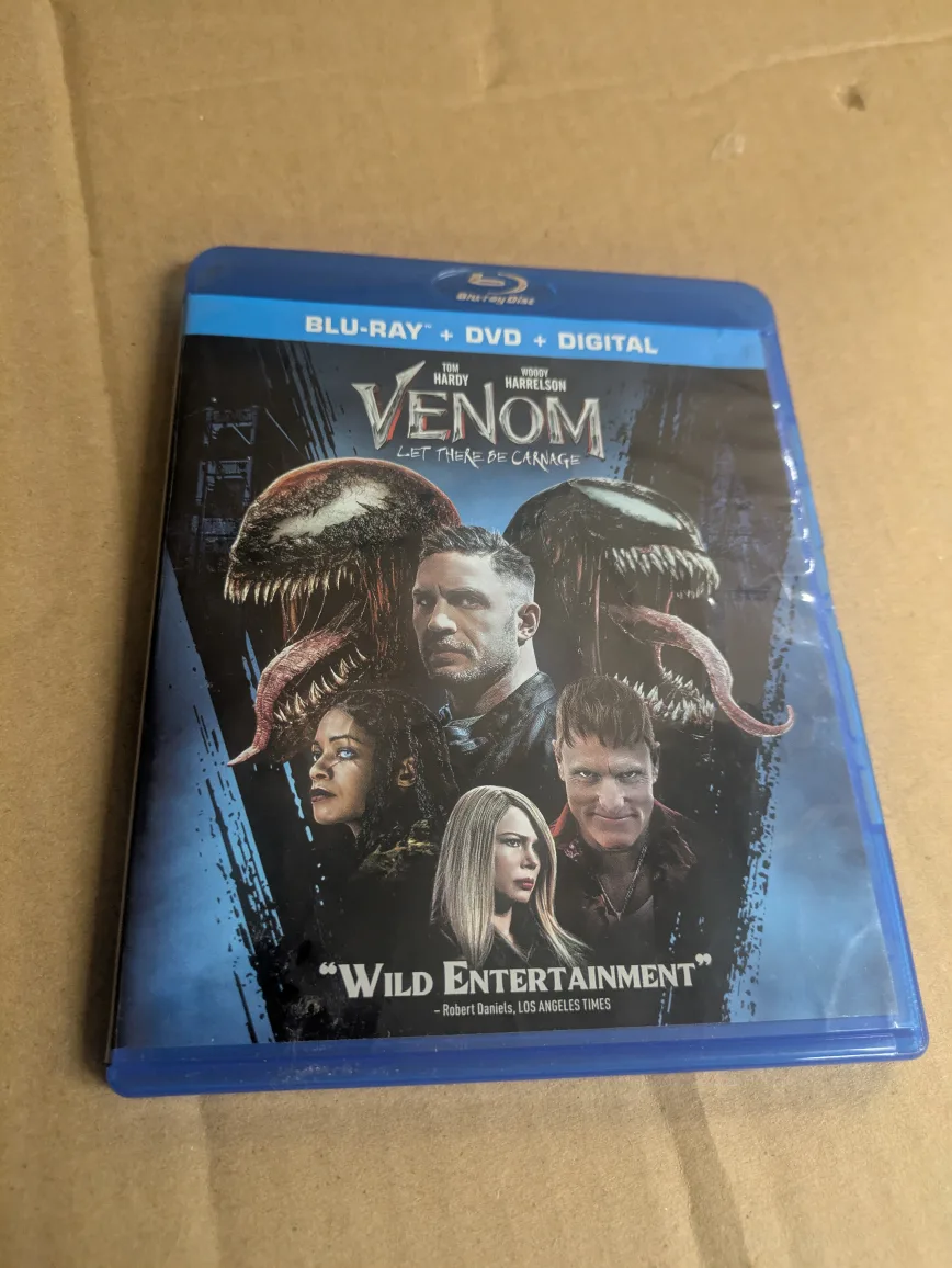 Venom: Let There Be Carnage Blu-ray + DVD + Digital thumbnail