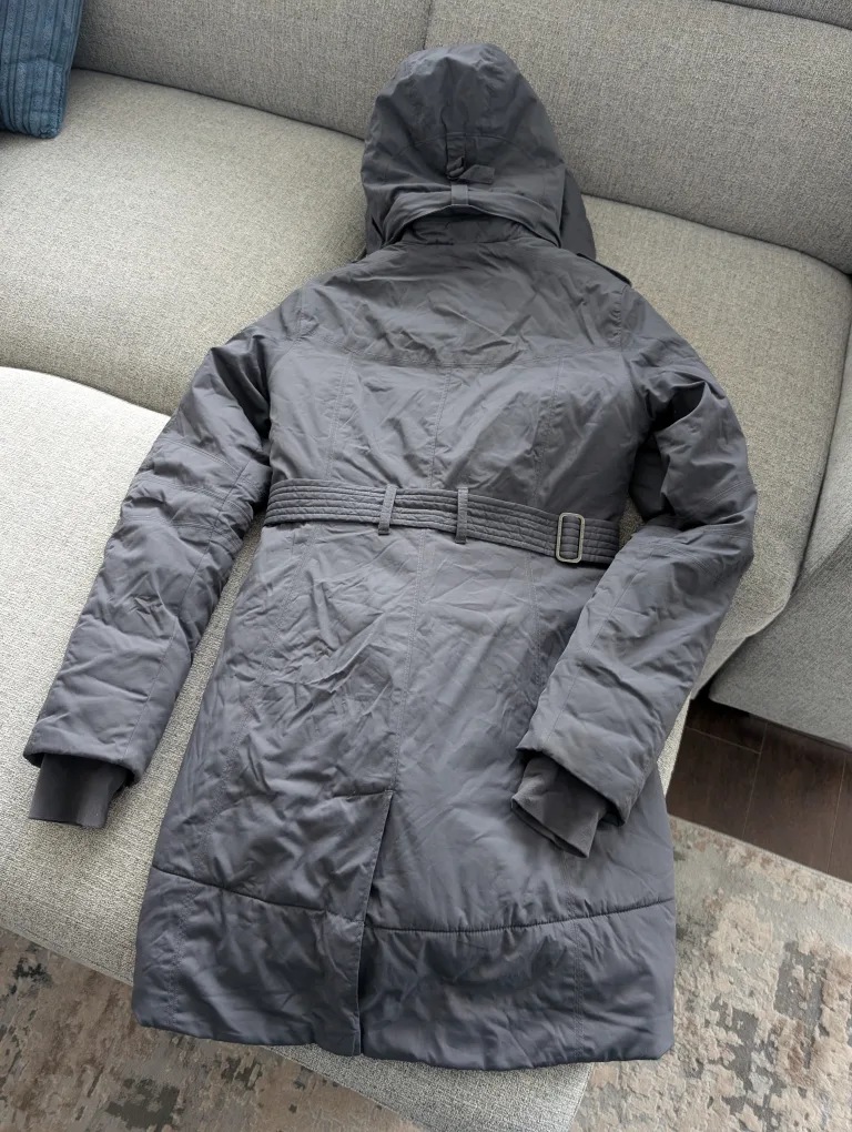 Lululemon Grey Winter Coat image indicator(4)