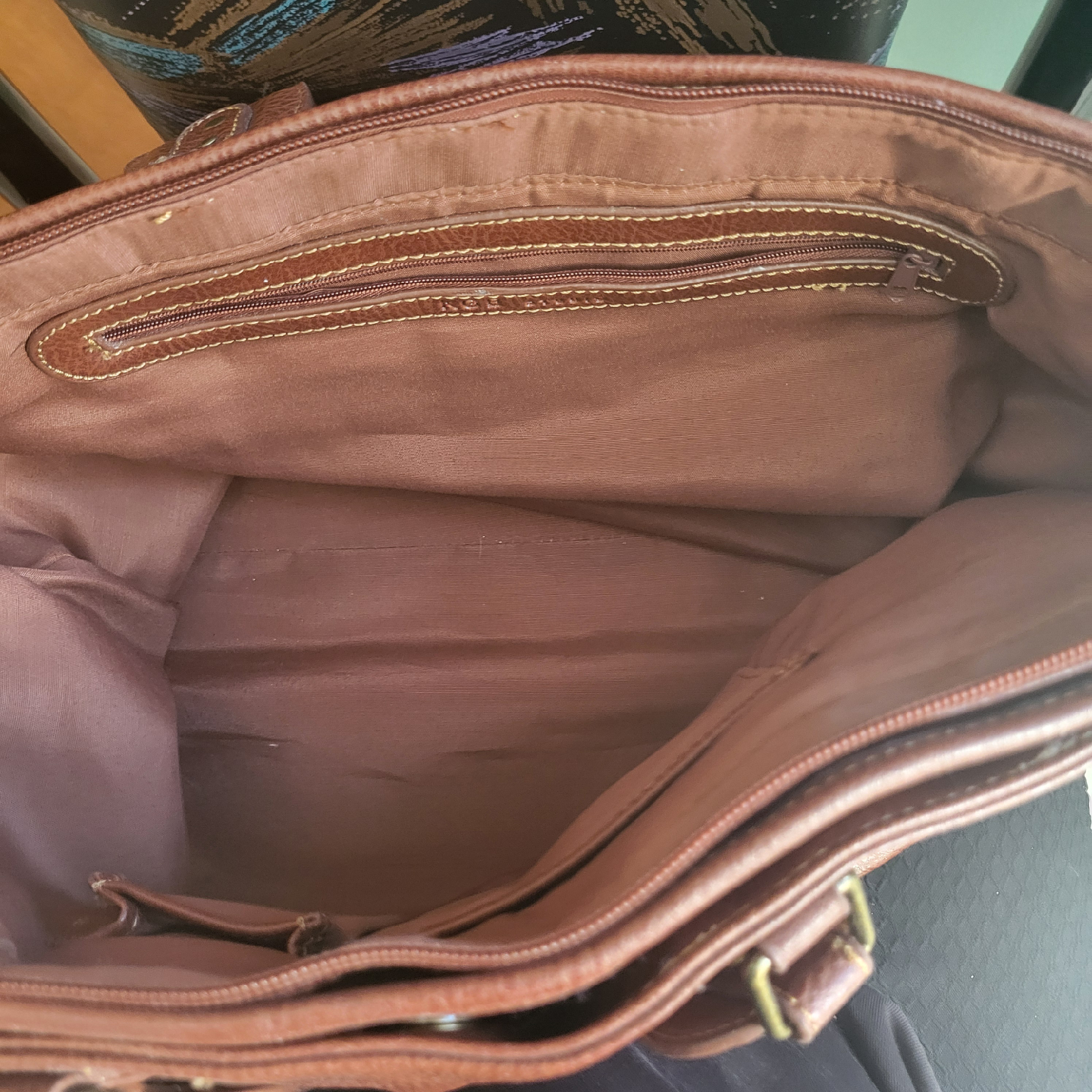 Brown Tote Bag. unisex bag - photo 3