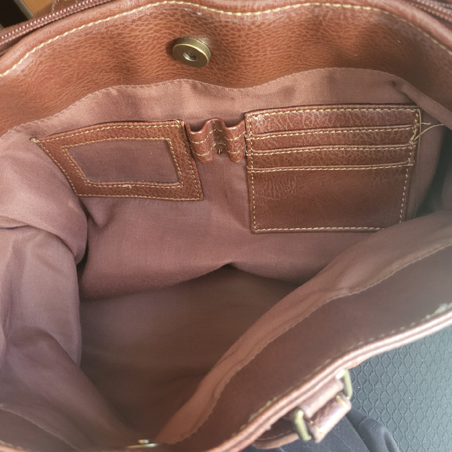 Brown Tote Bag. unisex bag - photo 4