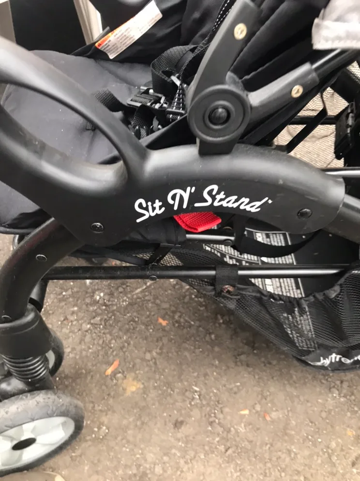 Baby stroller image indicator(3)