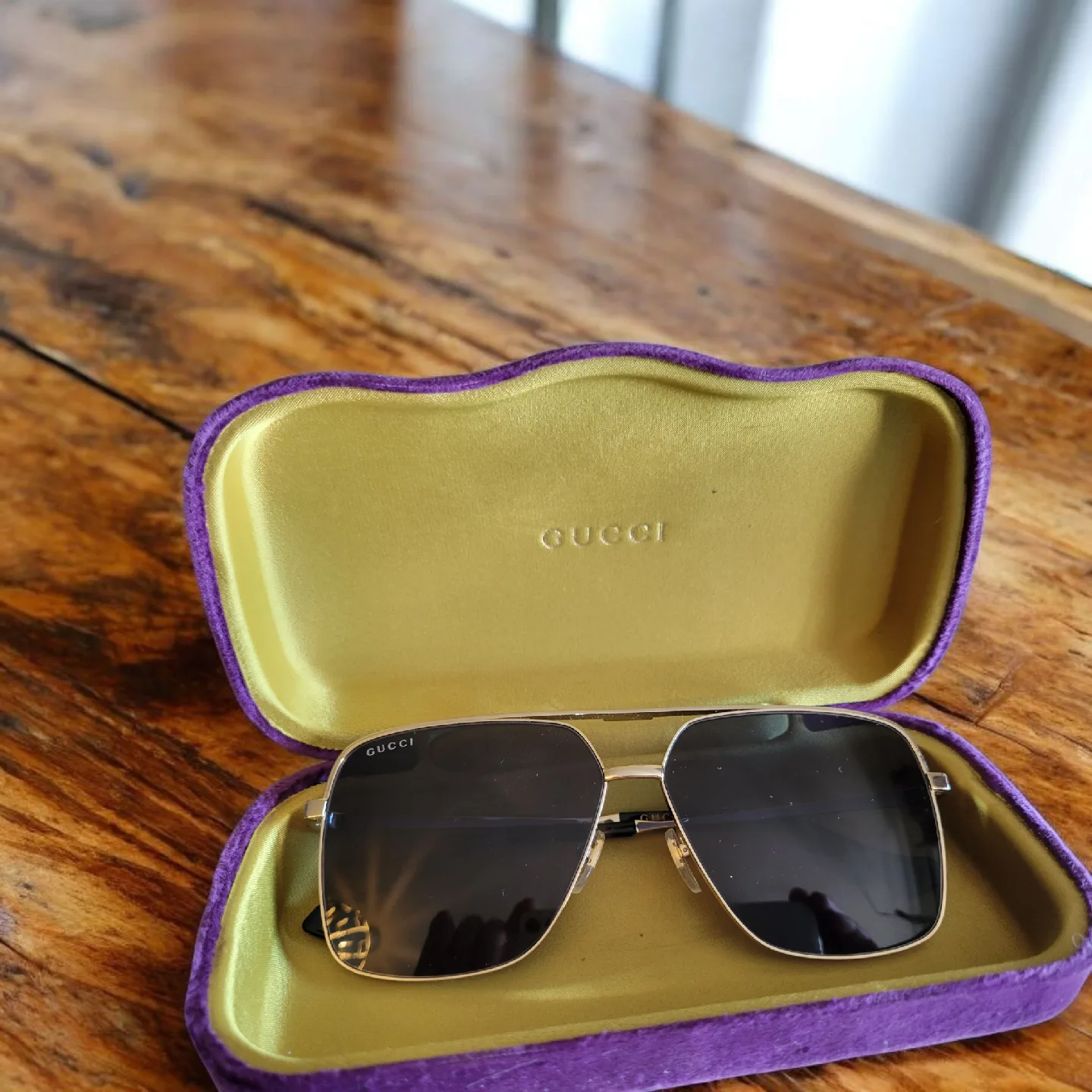 Gucci Sunglasses with Case thumbnail