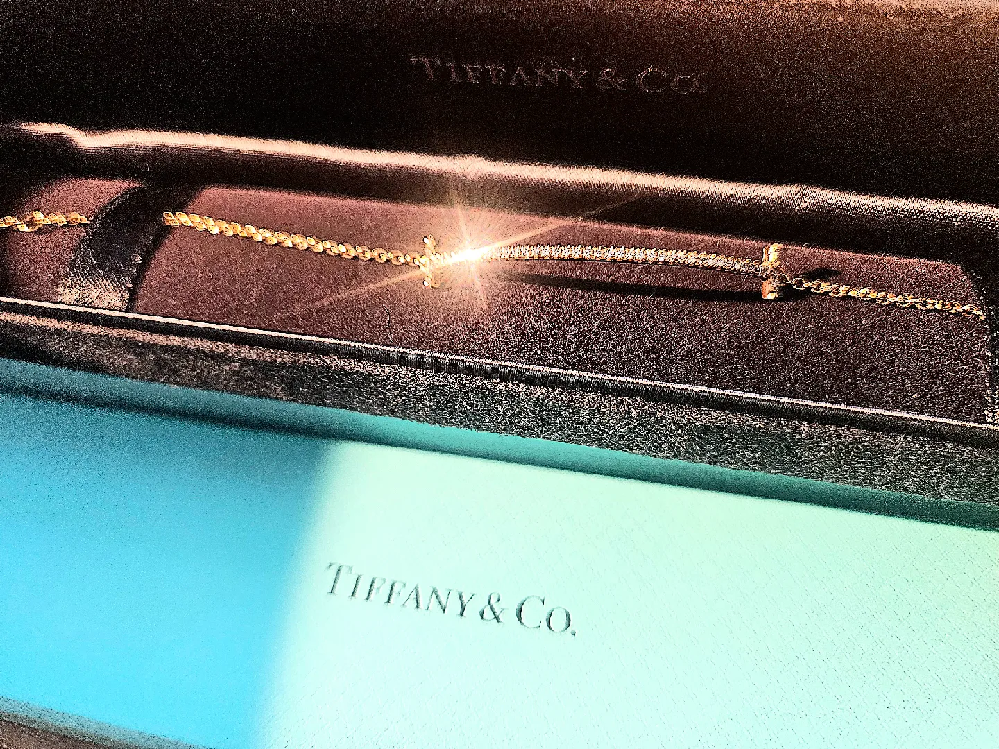Tiffany & Co. T Smile Diamond Bracelet thumbnail