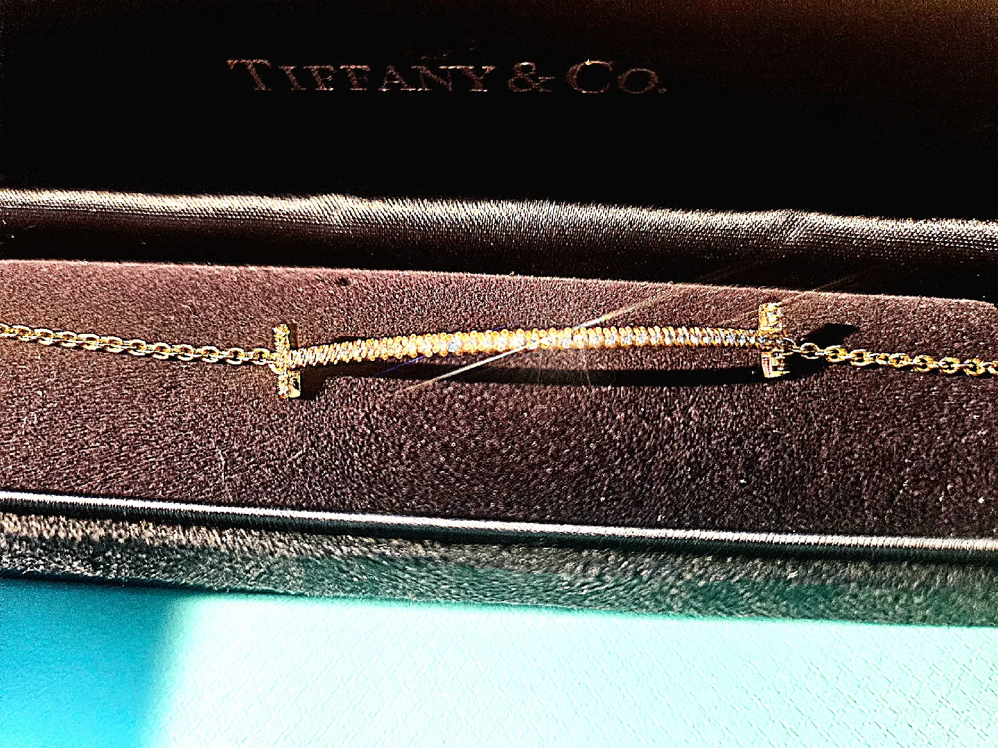 Tiffany & Co. T Smile Diamond Bracelet image indicator(3)