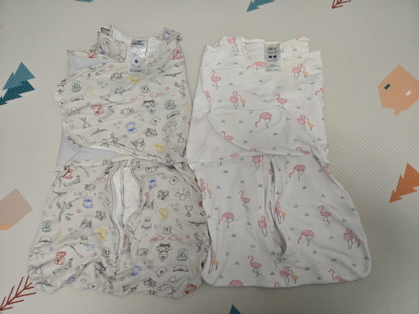 Halo Sleepsack Swaddle 3-6 months (TOG 1.5)