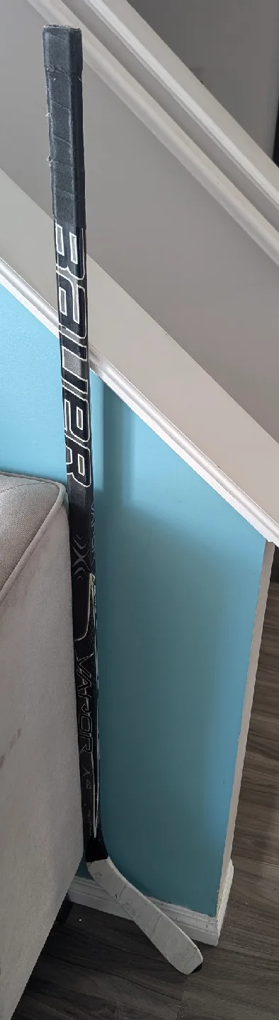 Bauer composite vapor left hand hockey stick '77 Flex image indicator(2)