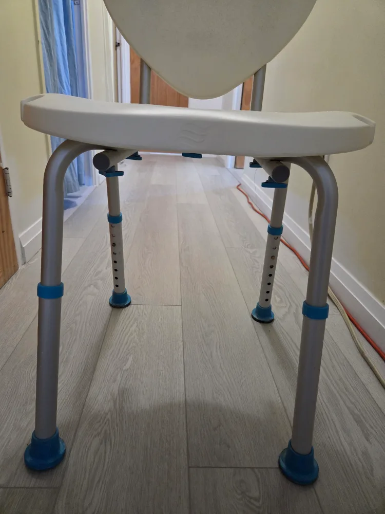 Mobility Walker with Seat,  Commode, Shower Chair image indicator(9)