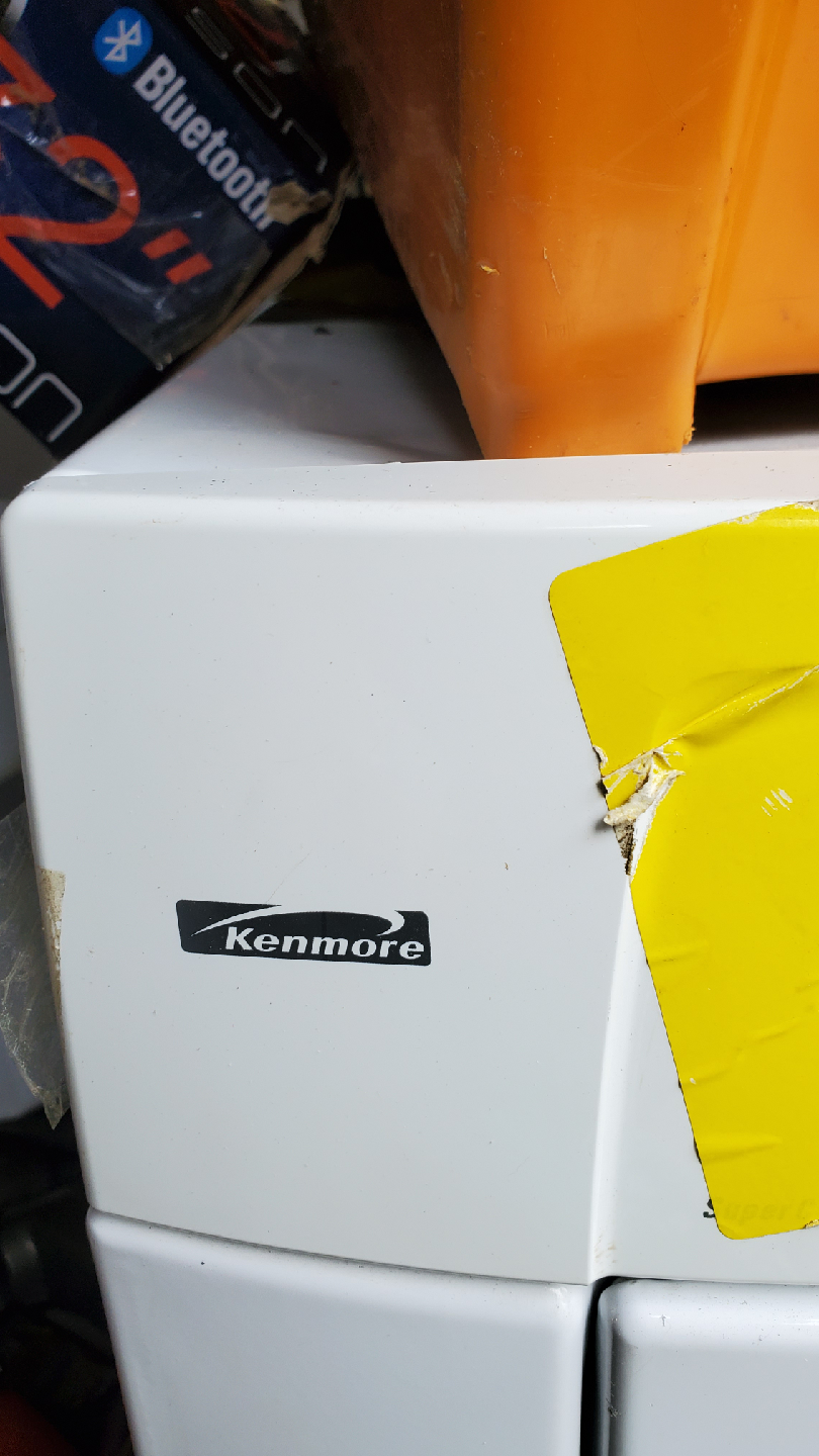 Kenmore Dryer - White - photo 4