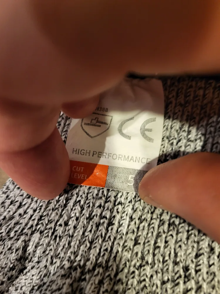 High Performance Cut Level 5 Work Gloves image indicator(2)