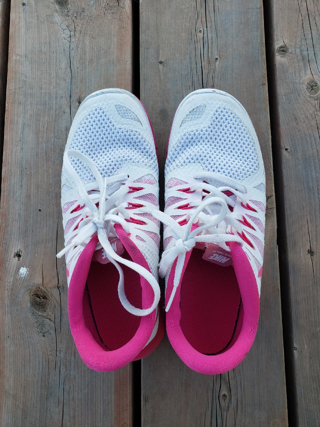 Nike Free 5.0 Running Shoes - US 5.5 Youth - photo 2