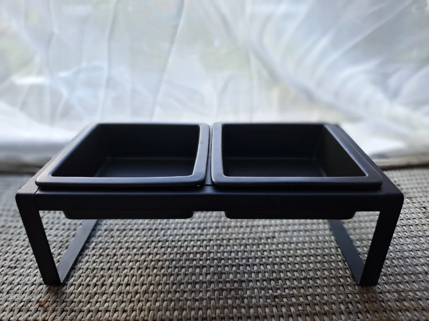 Double Elevated Pet Feeder thumbnail