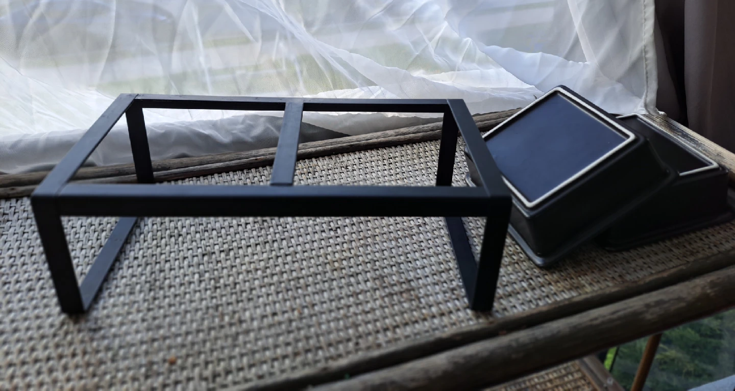Double Elevated Pet Feeder - photo 3