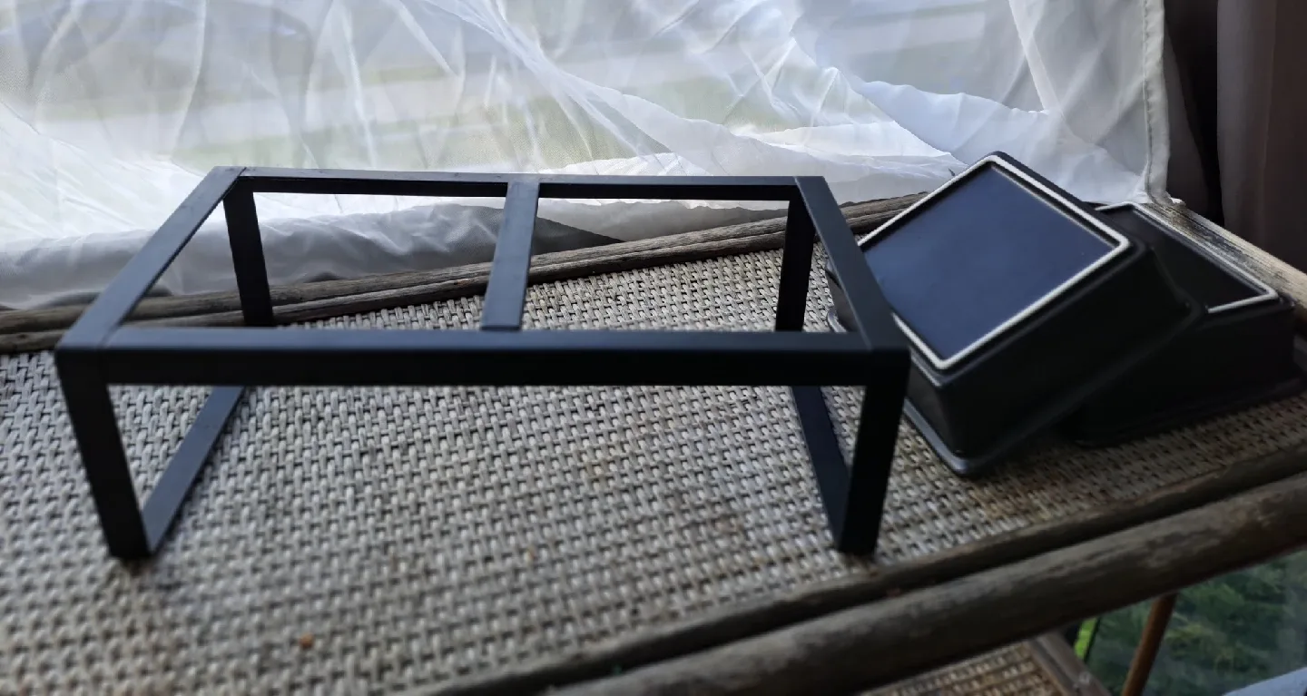 Double Elevated Pet Feeder image indicator(3)