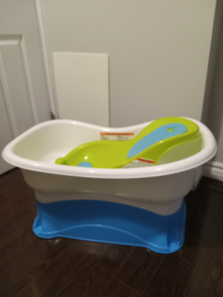 Summer Infant Comfort Height Bath Tub