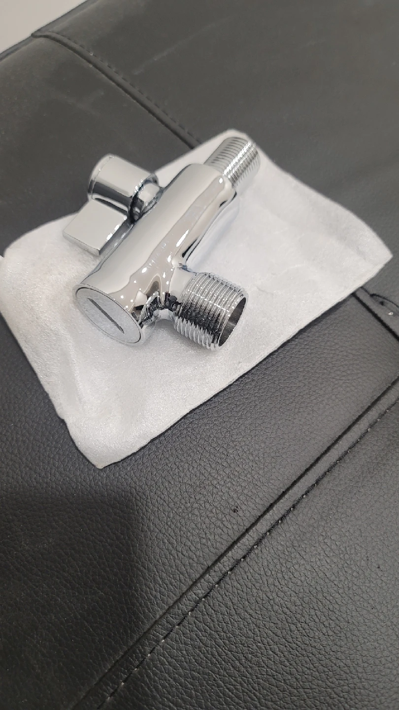Chrome corner Valve - New