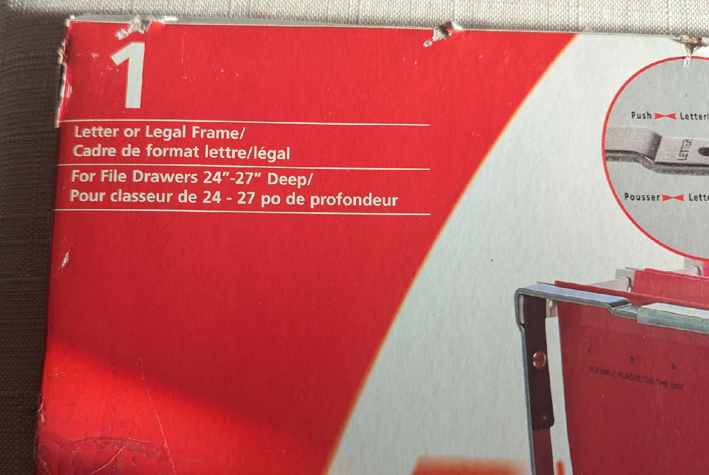 Pendaflex Reversaflex SpeedFrame Premium Hanging Folder Frame - photo 2